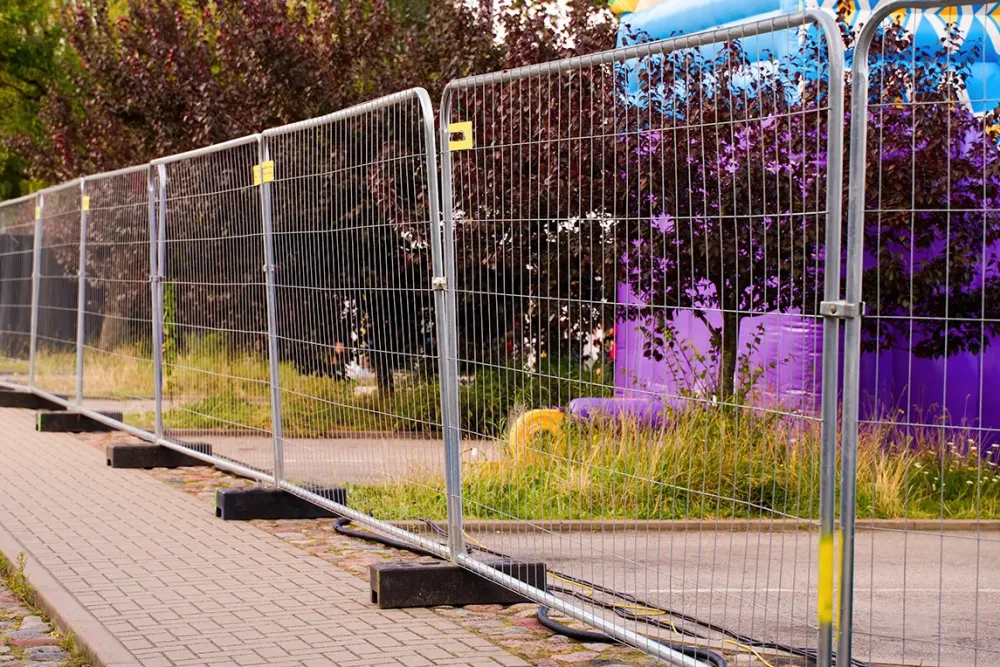 Vente de clôture de chantier à Hauconcourt