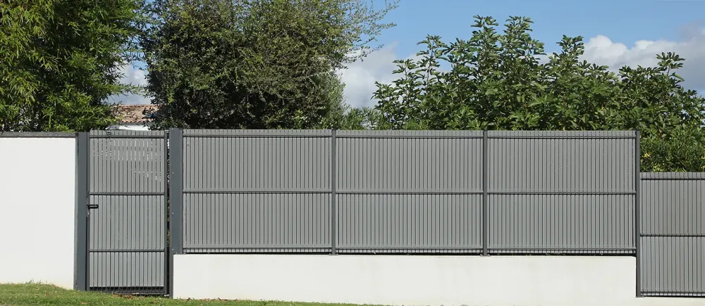 barriere grillage maison