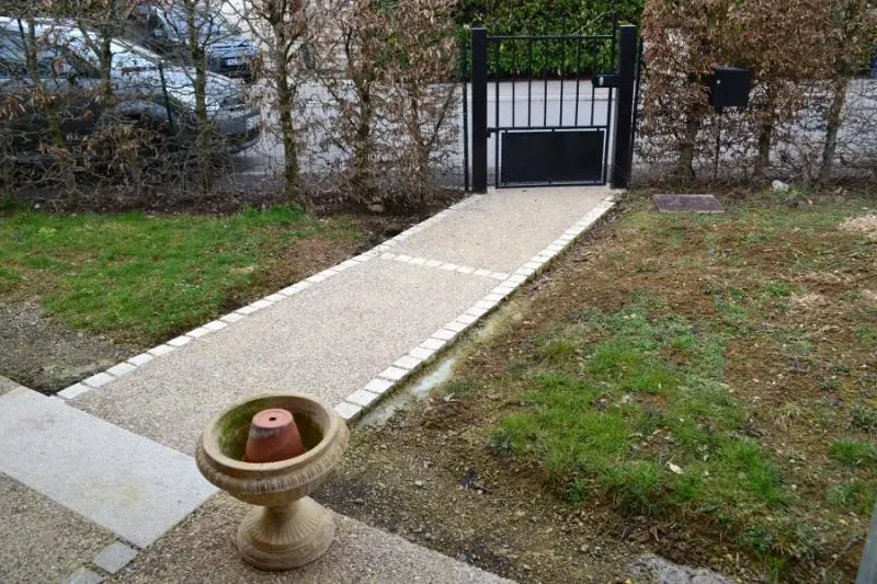 Béton désactivé à Hauconcourt