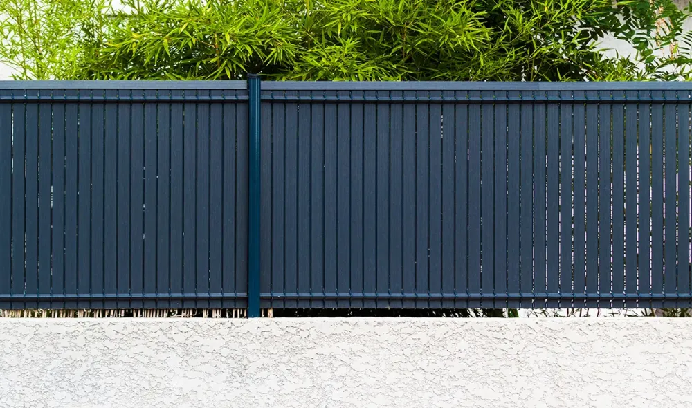 Clôture définitive à Hauconcourt