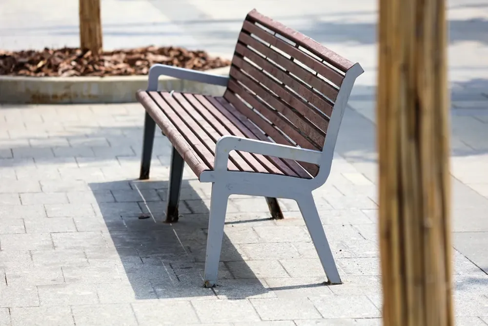 mobilier urbain banc