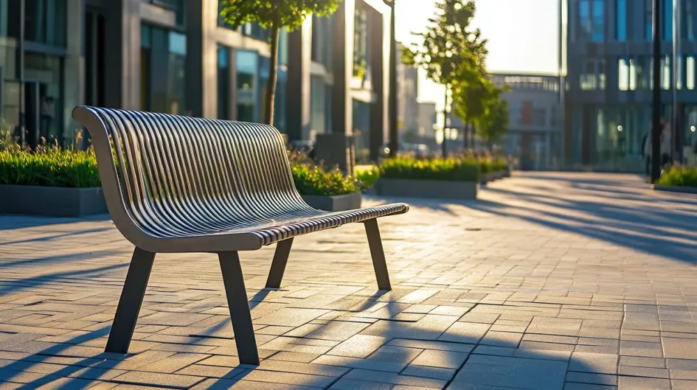 Mobilier urbain à Hauconcourt